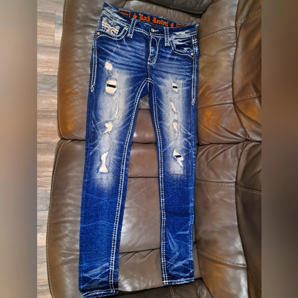 Rock revival jeans